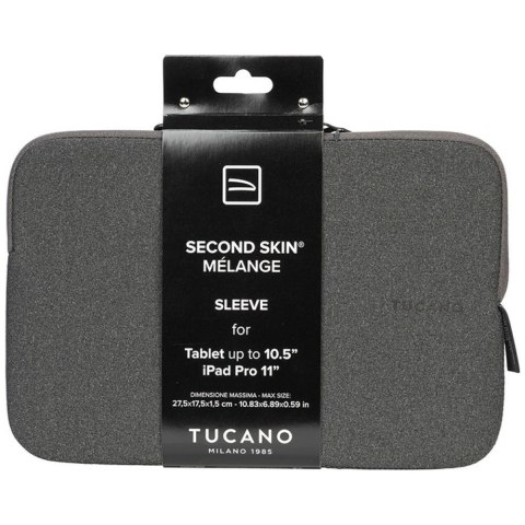 Torba na tablet Tucano Melange Sleeve na tablet 9"/10" czarny