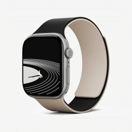 Pasek Moft Snap Duo do Apple Watch 1-5/6/7/8/9/10/11/SE/SE 2/SE 3 (38/40/41/42 mm) biały/czarny