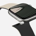 Pasek Moft Snap Duo do Apple Watch 1-5/6/7/8/9/10/11/SE/SE 2/SE 3 (38/40/41/42 mm) biały/czarny