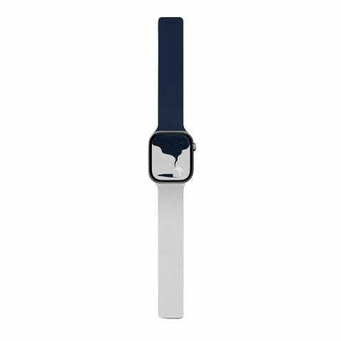 Pasek Moft Snap Duo do Apple Watch 1-5/6/7/8/9/10/11/SE/SE 2/SE 3 (38/40/41/42 mm) granatowy/misty cove