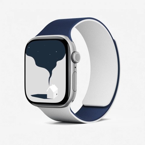Pasek Moft Snap Duo do Apple Watch 1-5/6/7/8/9/10/11/SE/SE 2/SE 3 (38/40/41/42 mm) granatowy/misty cove