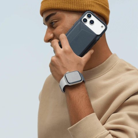 Pasek Moft Snap Duo do Apple Watch 1-5/6/7/8/9/10/11/SE/SE 2/SE 3 (38/40/41/42 mm) granatowy/misty cove