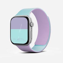 Pasek Moft Snap Duo do Apple Watch 1-5/6/7/8/9/10/11/SE/SE 2/SE 3 (38/40/41/42 mm) peony/aqua