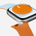 Pasek Moft Snap Duo do Apple Watch 1-5/6/7/8/9/10/11/SE/SE 2/SE 3 (38/40/41/42 mm) sunrise/shoothing mist