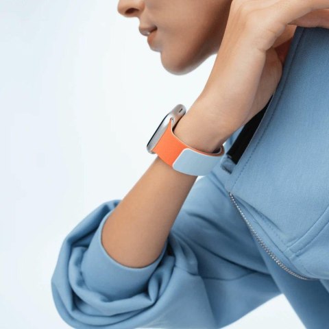 Pasek Moft Snap Duo do Apple Watch 1-5/6/7/8/9/10/11/SE/SE 2/SE 3 (38/40/41/42 mm) sunrise/shoothing mist