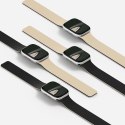 Pasek Moft Snap Duo do Apple Watch 1-5/6/7/8/9/10/11/SE/SE 2/SE 3/Ultra/Ultra 2/Ultra 3 (42/44/45/46/49 mm) biały/czarny