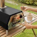 Piec do Pizzy na Pellet z Akcesoriami Pizzahven InnovaGoods