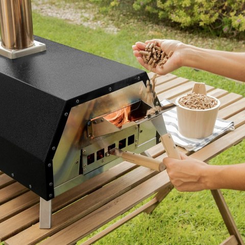 Piec do Pizzy na Pellet z Akcesoriami Pizzahven InnovaGoods