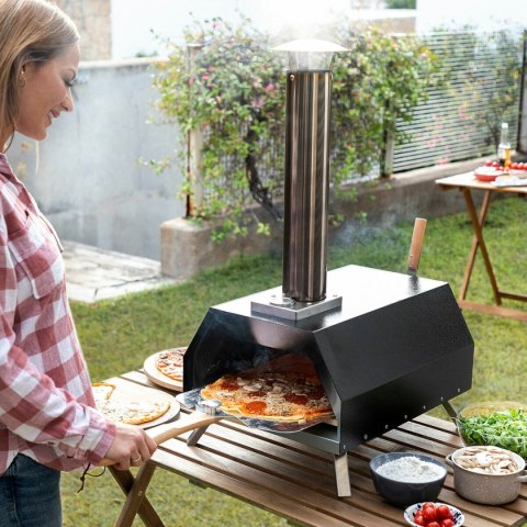 Piec do Pizzy na Pellet z Akcesoriami Pizzahven InnovaGoods