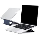Podstawka na laptopa Moft Airflow Movas samoprzylepna czarny
