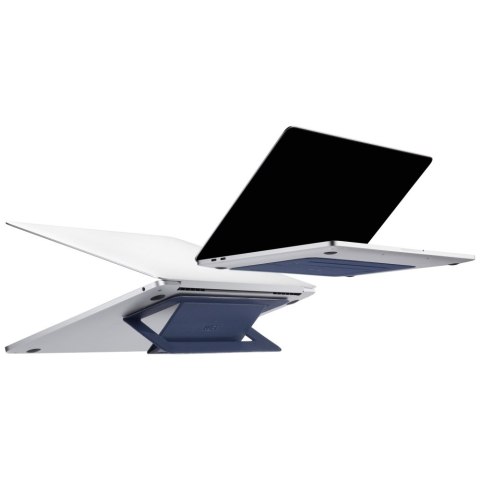 Podstawka na laptopa Moft Airflow Movas samoprzylepna granatowy