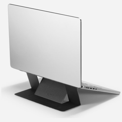 Podstawka na laptopa Moft Movas samoprzylepna czarny