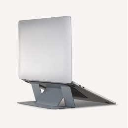 Podstawka na laptopa Moft Movas samoprzylepna szary