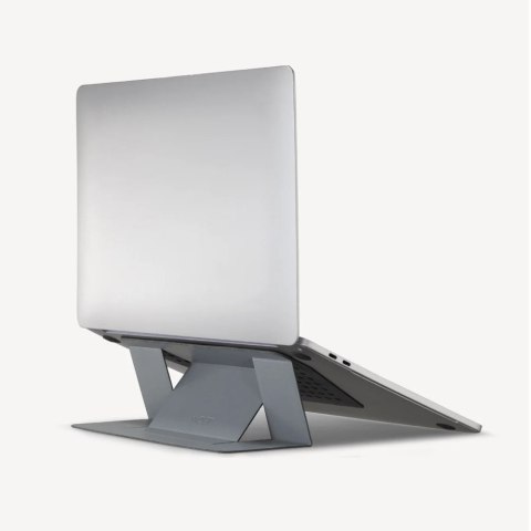 Podstawka na laptopa Moft Movas samoprzylepna szary