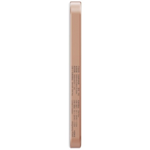 Powerbank PITAKA Aramid Fiber 5000 mAh Qi2 MagSafe sunset