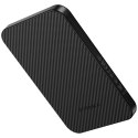 Powerbank PITAKA Aramid Fiber 5000mAh Qi2 MagSafe czarno-szary