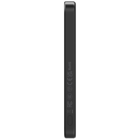 Powerbank PITAKA Aramid Fiber 5000mAh Qi2 MagSafe czarno-szary