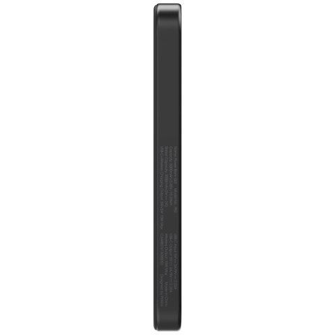 Powerbank PITAKA Aramid Fiber 5000mAh Qi2 MagSafe czarno-szary