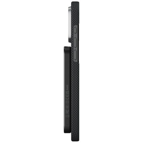 Powerbank PITAKA Aramid Fiber 5000mAh Qi2 MagSafe czarno-szary