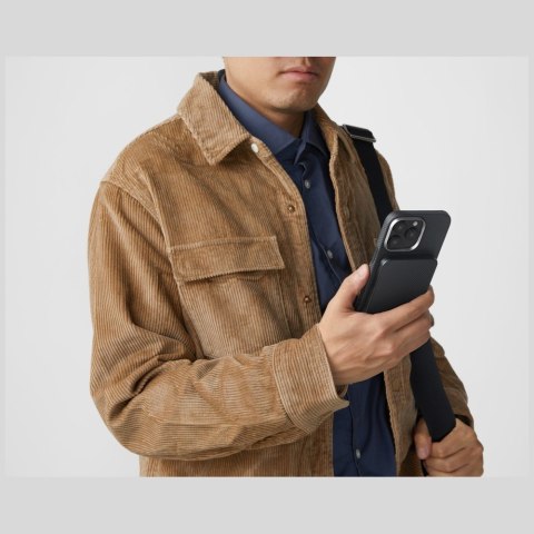 Powerbank PITAKA Aramid Fiber 5000mAh Qi2 MagSafe czarno-szary