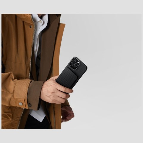 Powerbank PITAKA Aramid Fiber 5000mAh Qi2 MagSafe czarno-szary