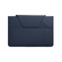 Torba na laptopa podstawka Moft sleeve 13" niebieski