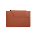 Torba na laptopa podstawka Moft sleeve 14" brązowy