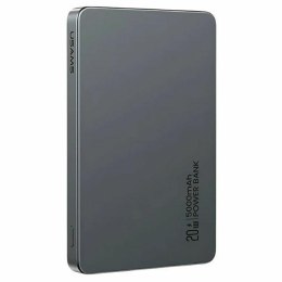 USAMS Powerbank indukcyjny 5000mAh 20W PD Fast Charge szary/tarnish CY Series 5KCD23101 (US-CD231)
