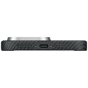 Etui PITAKA Ultra-Slim PitaTap MagSafe do iPhone 16 Pro Max czarno szary
