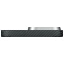 Etui PITAKA Ultra-Slim PitaTap MagSafe do iPhone 16 Pro Max czarno szary