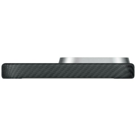 Etui PITAKA Ultra-Slim PitaTap MagSafe do iPhone 16 Pro Max czarno szary