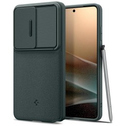 Etui Spigen Optik Armor do Samsung Galaxy S26 Ultra abyss green