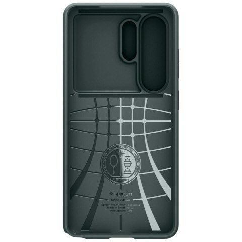 Etui Spigen Optik Armor do Samsung Galaxy S26 Ultra abyss green
