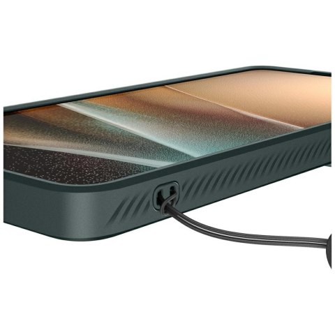 Etui Spigen Optik Armor do Samsung Galaxy S26 Ultra abyss green