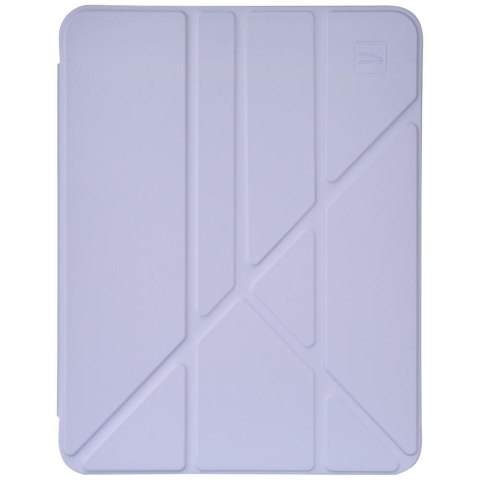 Etui Tucano Bamboo do iPad 11" A16 (2025) / iPad 10.9" 10 gen. (2022) lilac