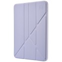 Etui Tucano Bamboo do iPad 11" A16 (2025) / iPad 10.9" 10 gen. (2022) lilac