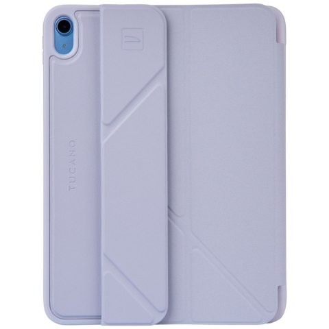 Etui Tucano Bamboo do iPad 11" A16 (2025) / iPad 10.9" 10 gen. (2022) lilac