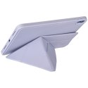 Etui Tucano Bamboo do iPad 11" A16 (2025) / iPad 10.9" 10 gen. (2022) lilac