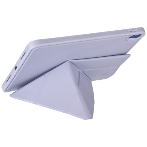 Etui Tucano Bamboo do iPad 11" A16 (2025) / iPad 10.9" 10 gen. (2022) lilac