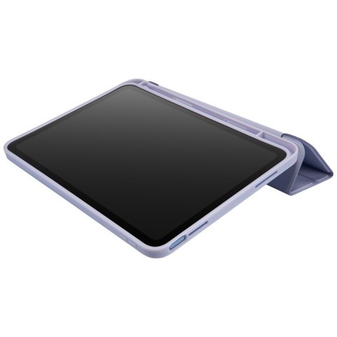 Etui Tucano Bamboo do iPad 11" A16 (2025) / iPad 10.9" 10 gen. (2022) lilac