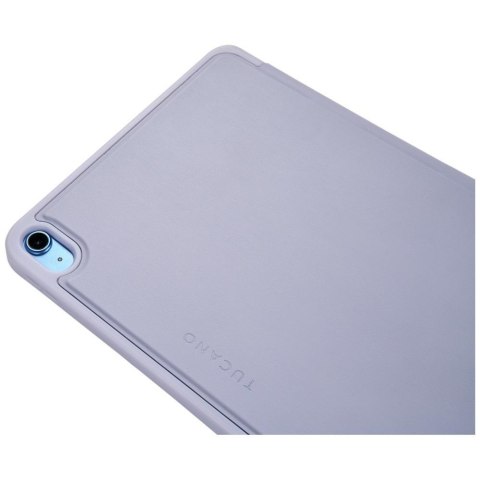Etui Tucano Bamboo do iPad 11" A16 (2025) / iPad 10.9" 10 gen. (2022) lilac