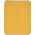 Etui Tucano Bamboo do iPad 11" A16 (2025) / iPad 10.9" 10 gen. (2022) żółty