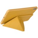 Etui Tucano Bamboo do iPad 11" A16 (2025) / iPad 10.9" 10 gen. (2022) żółty