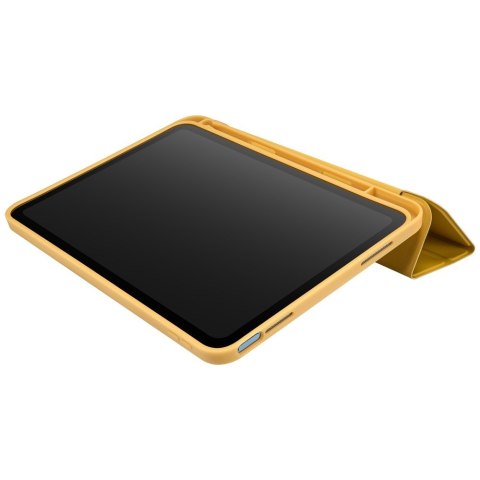 Etui Tucano Bamboo do iPad 11" A16 (2025) / iPad 10.9" 10 gen. (2022) żółty