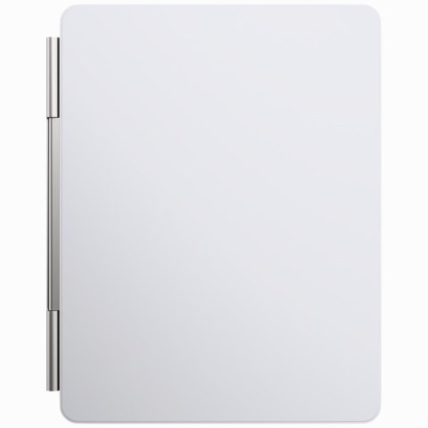 Etui Typecase Edge Pro z klawiaturą do iPad Air 13" M2 2024 / M3 2025 / M4 2026 srebrny
