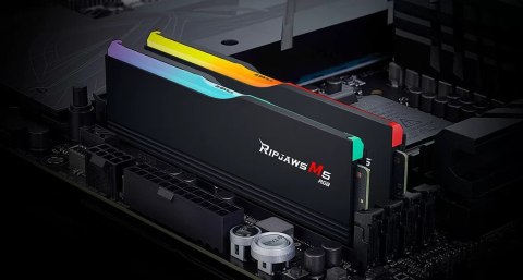 G.Skill Ripjaws M5 RGB F5-6000J2836G16GX2-RM5RK moduł pamięci 32 GB 2 x 16 GB DDR5 4800 MT/s 288-pin DIMM