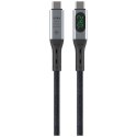 Kabel USB4 4smarts DigitCord 240W 1.5m czarny