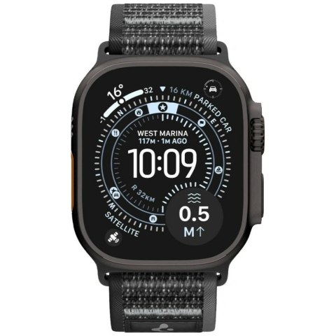 Pasek Spigen Athlex Air 2 do Apple Watch 8/9/10/11/SE/Ultra (44/45/46/49mm) szary