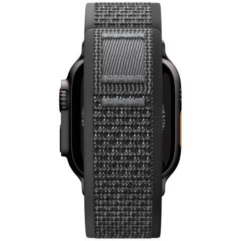 Pasek Spigen Athlex Air 2 do Apple Watch 8/9/10/11/SE/Ultra (44/45/46/49mm) szary