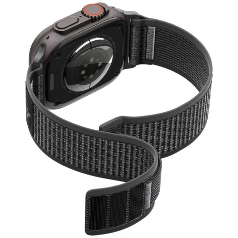 Pasek Spigen Athlex Air 2 do Apple Watch 8/9/10/11/SE/Ultra (44/45/46/49mm) szary